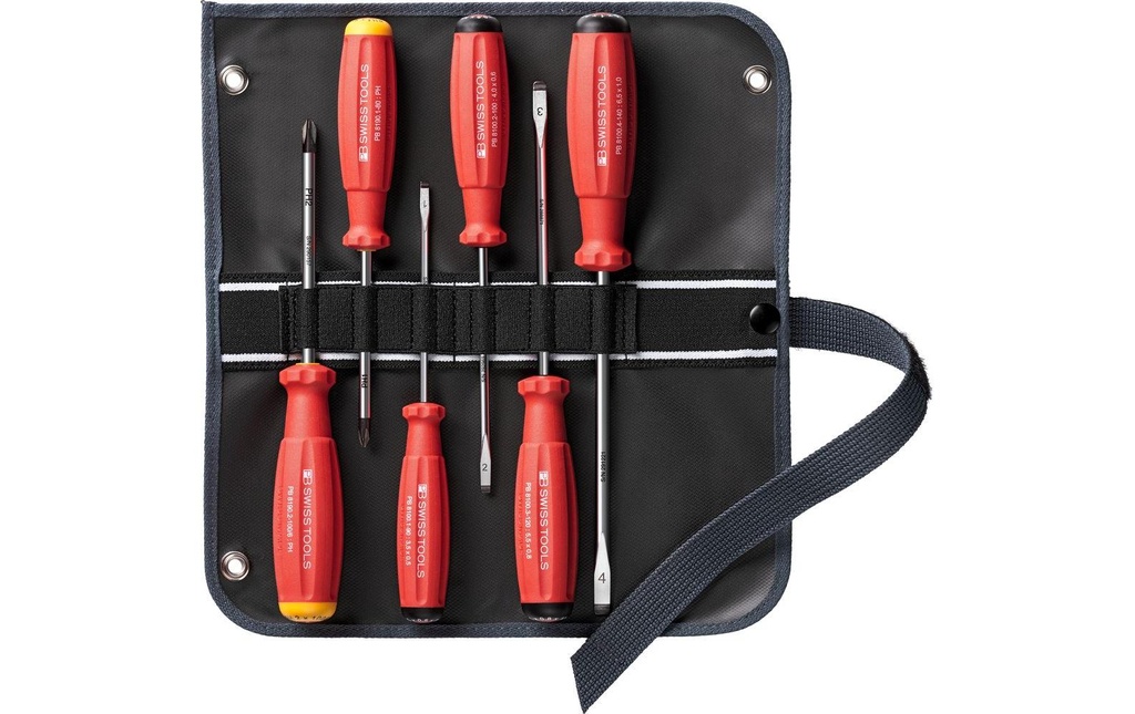 PB Swiss Tools Jeux de tournevis SwissGrip PB 8560 6 parties