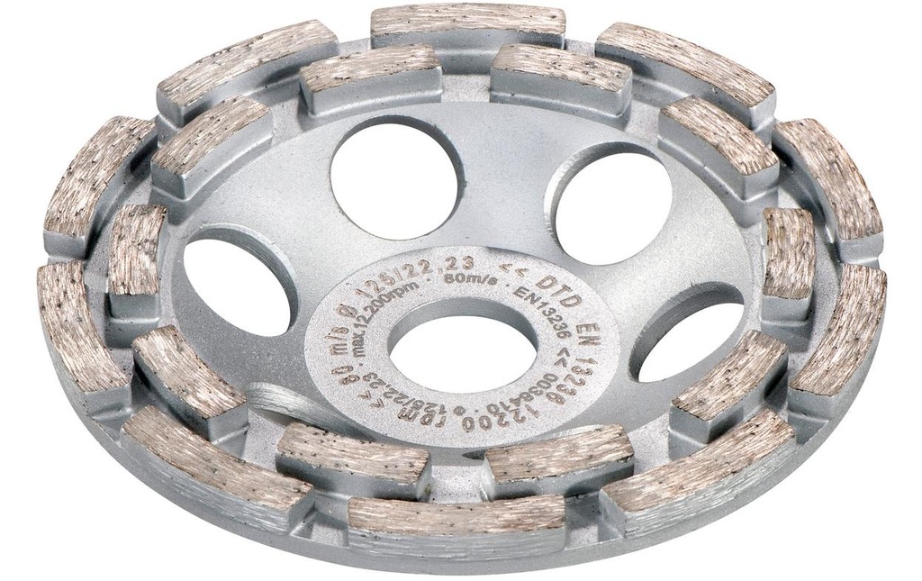 Metabo Meule diamantée, Beton classic, Ø 125 mm