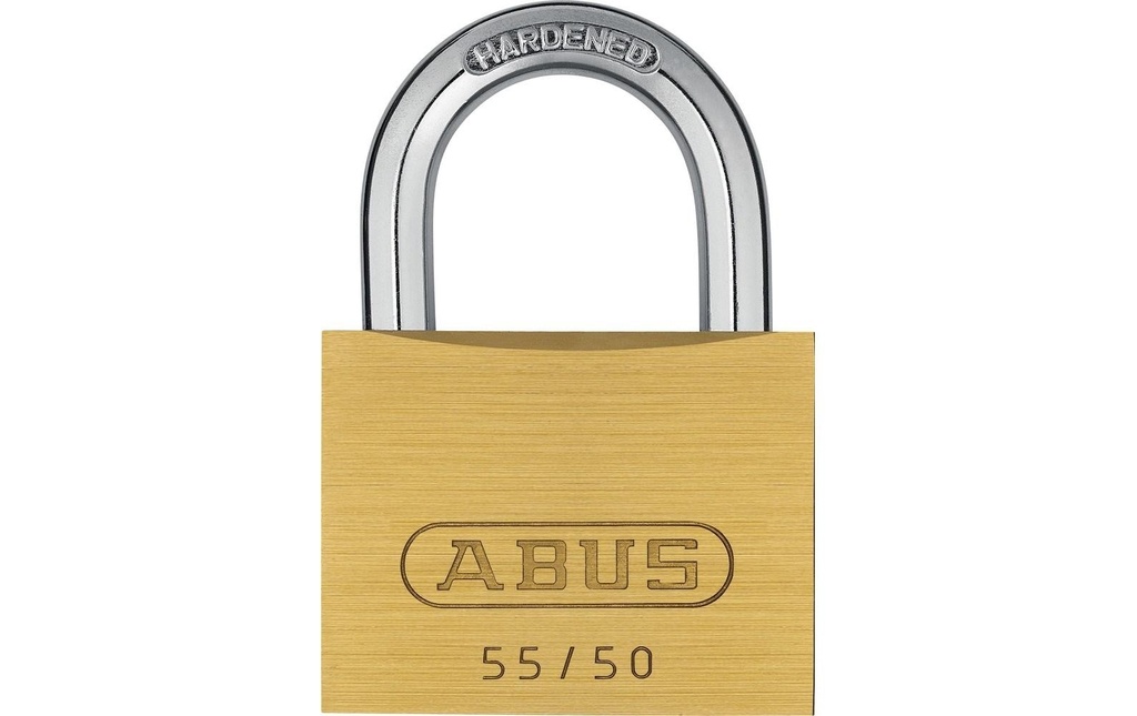 Abus Cadenas 55/50 Doré Laiton