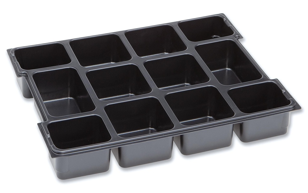 L-BOXX Garniture pour petites pièces L-BOXX 102 12 auges