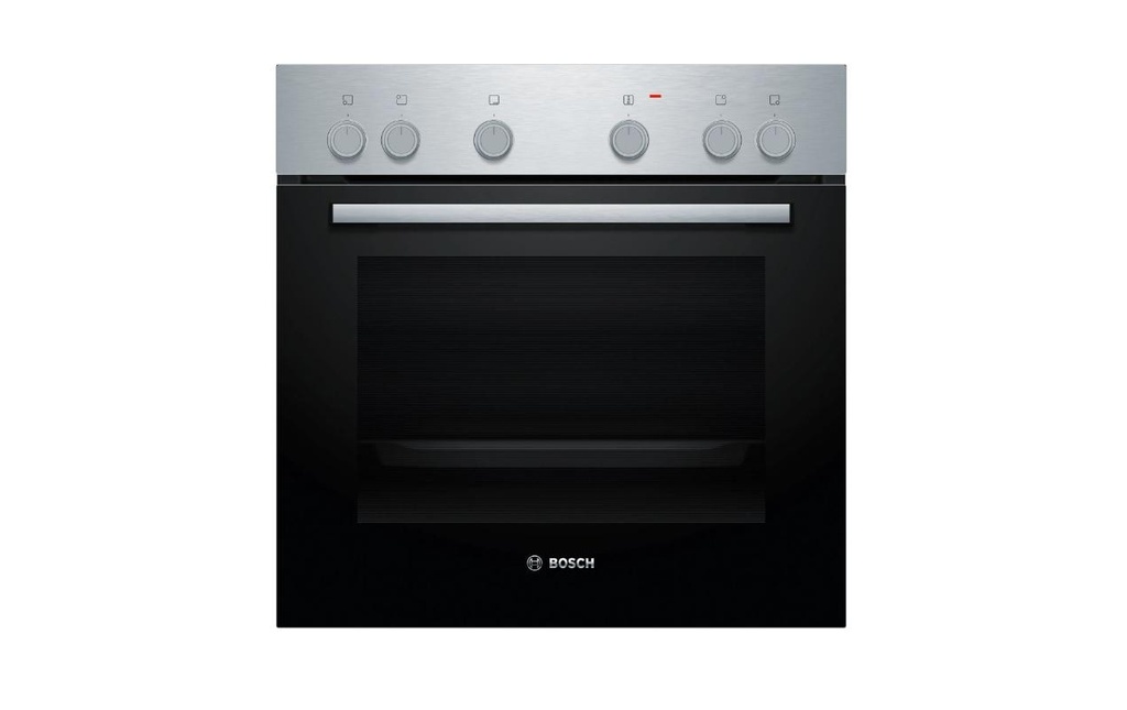 Bosch Four encastré HEF010BR1 EU 60, Acier inoxydable