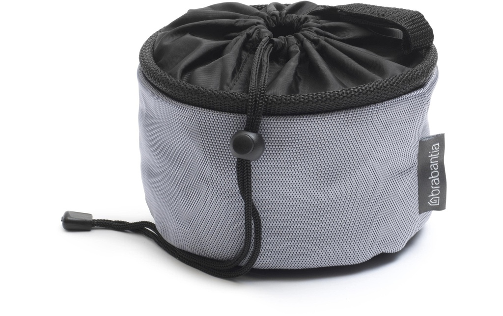 Brabantia Sacs d’épingles à linge Noir/gris, 1 Pièce/s