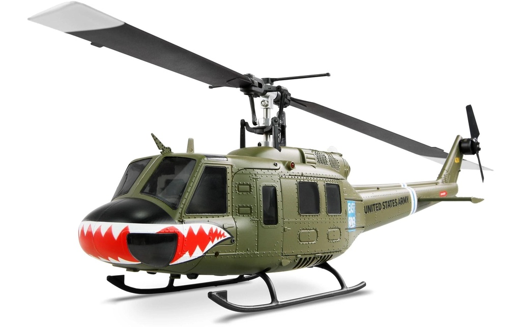 Amewi Hélicoptère UH-1 Pro 1:27 RTF