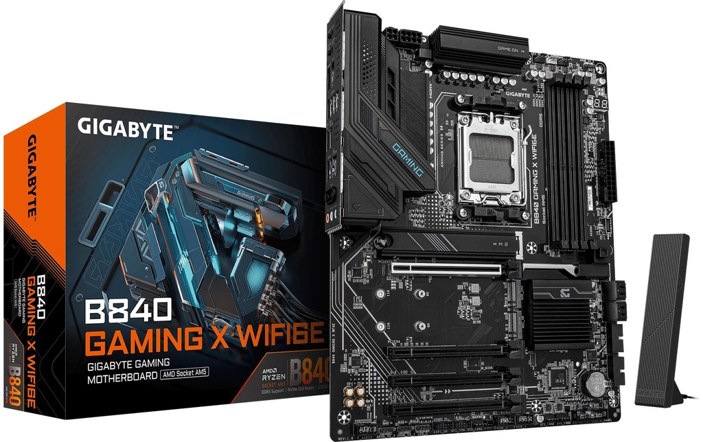 Gigabyte Carte mère B840 GAMING X WIFI6E