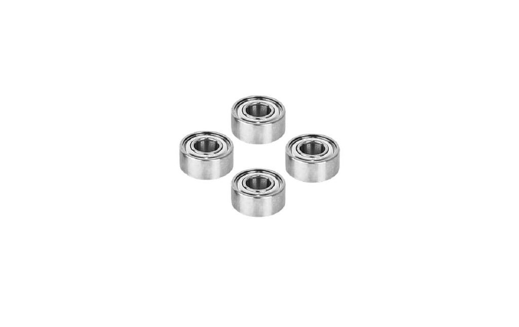 OMPHobby Roulement à billes M2 MR63ZZ
