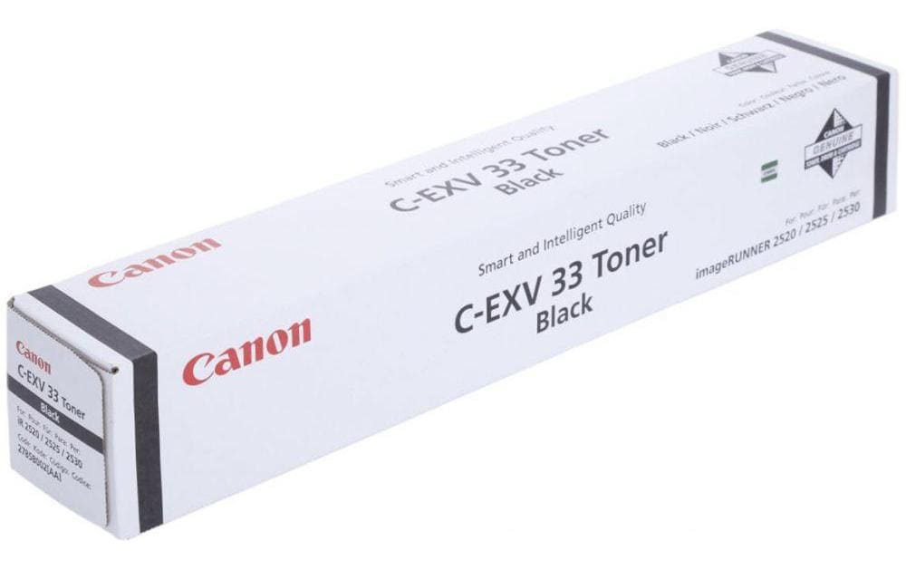 Canon Toner C-EXV 33 / 12785B002 noir