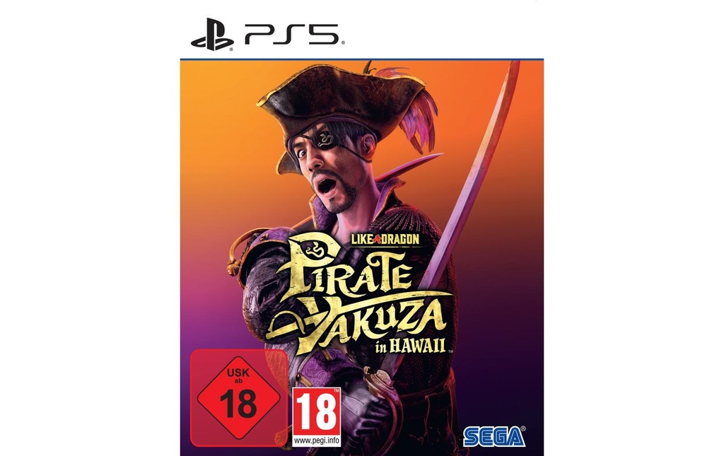 SEGA Like a Dragon: Pirate Yakuza in Hawaii (Boîte)