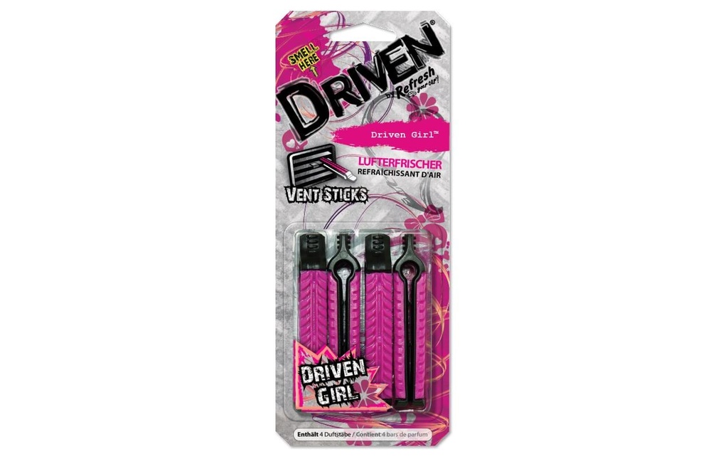 Meguiar's Désodorisant pour voiture Driven Girl Rose
