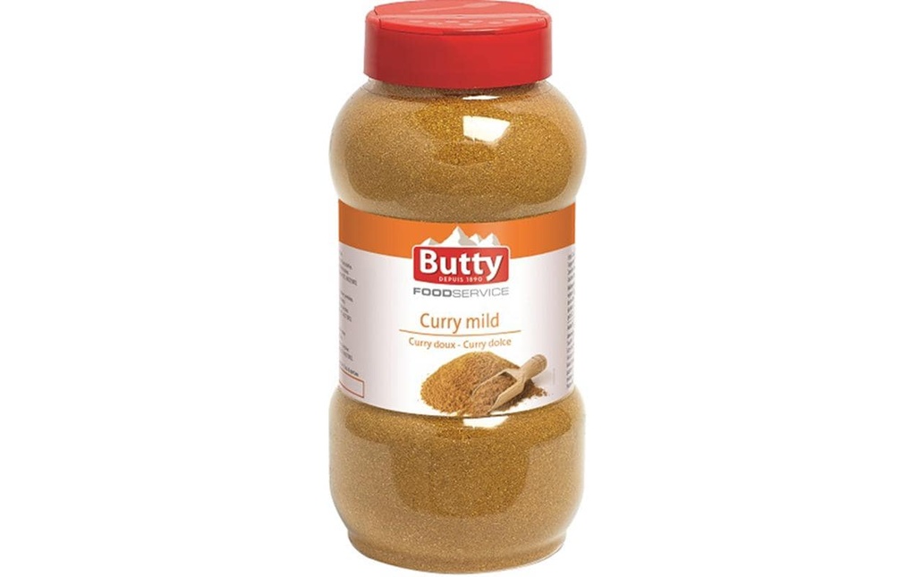 Butty Épice Curry doux 370 g