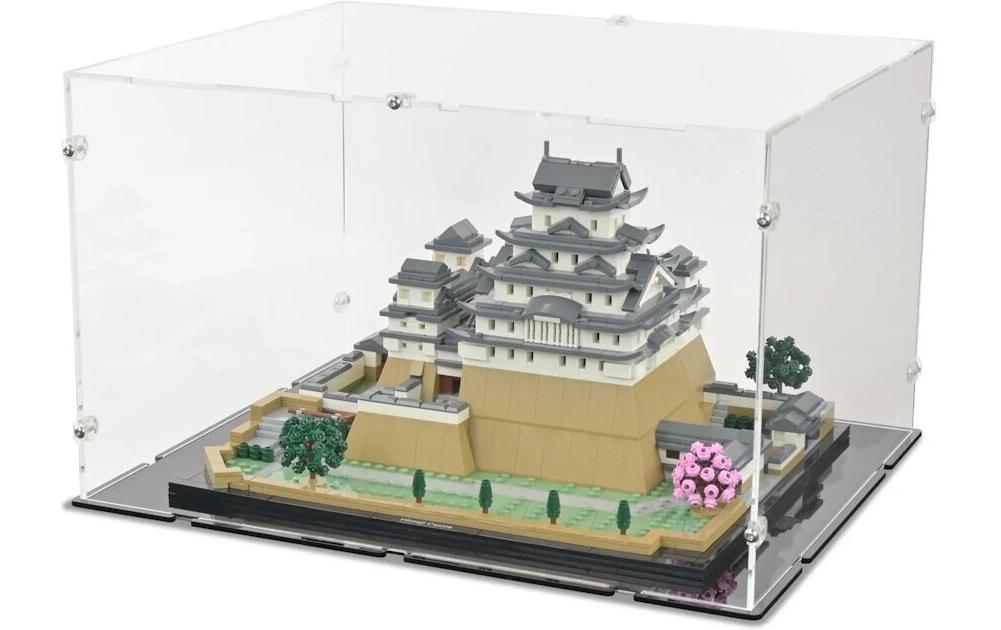 iDisplayit Modules de construction Présentoir en acrylique pour le LEGO 21060 Château de Himeji