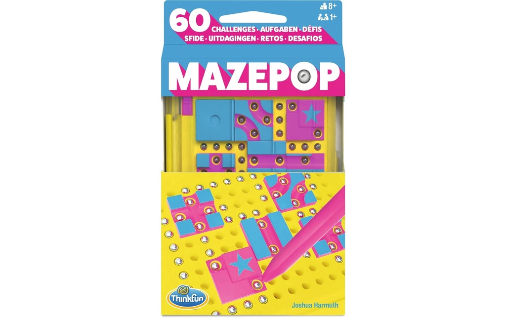 Ravensburger Jeu de logique MazePop à partir de 8 ans, 1 joueur