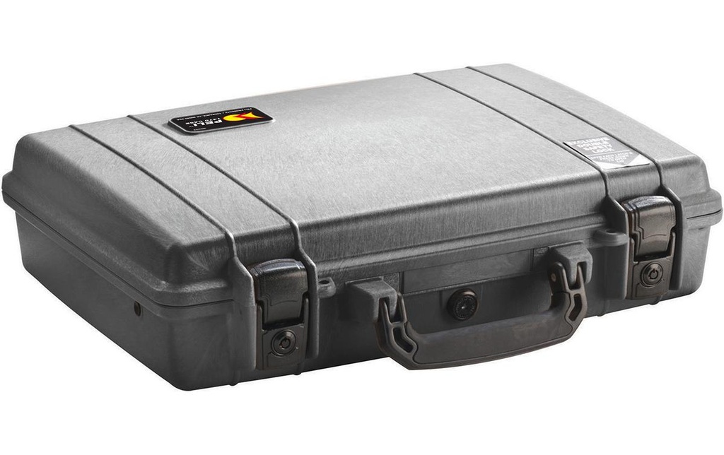 Peli Mallette de protection 1470 avec garniture en mousse, Noir