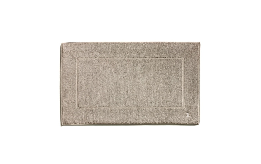 Möve Tapis de bain Super peluche 60 x 100 cm, Gris cachemire