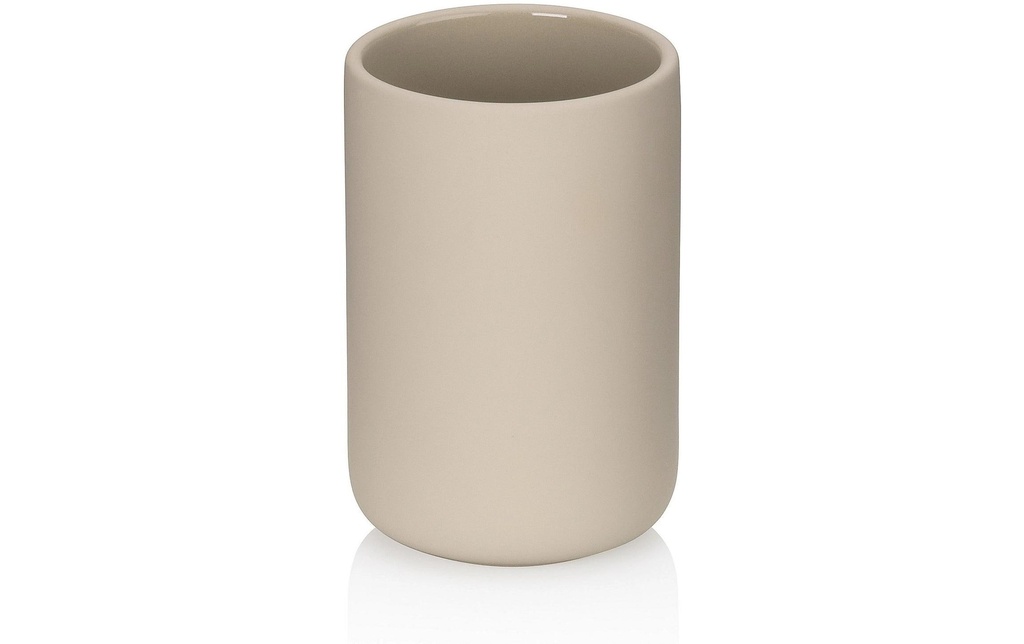 Kela Gobelet pour le brossage de dents Sana Beige