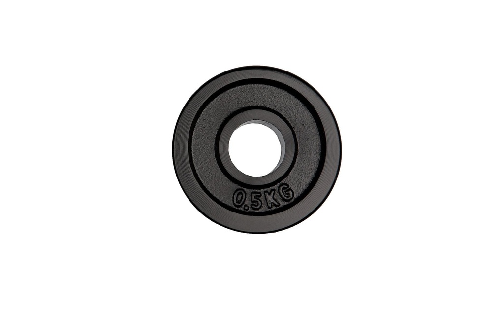 HAMMER Disque d'haltères 1 x 0.5 kg