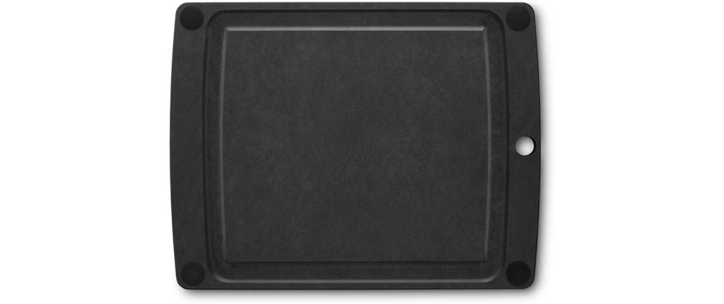 Victorinox Planche à découper All-in-One M, 28.5 cm x 36.8 cm, Noir