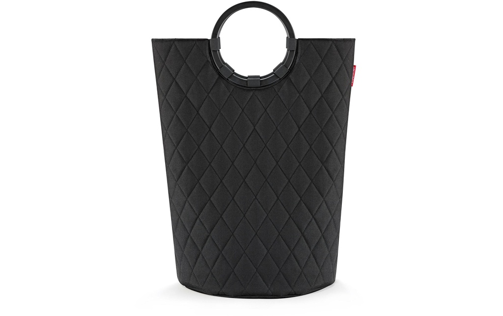 Reisenthel Corbeille à linge Frame Rhombus 65 l, Noir