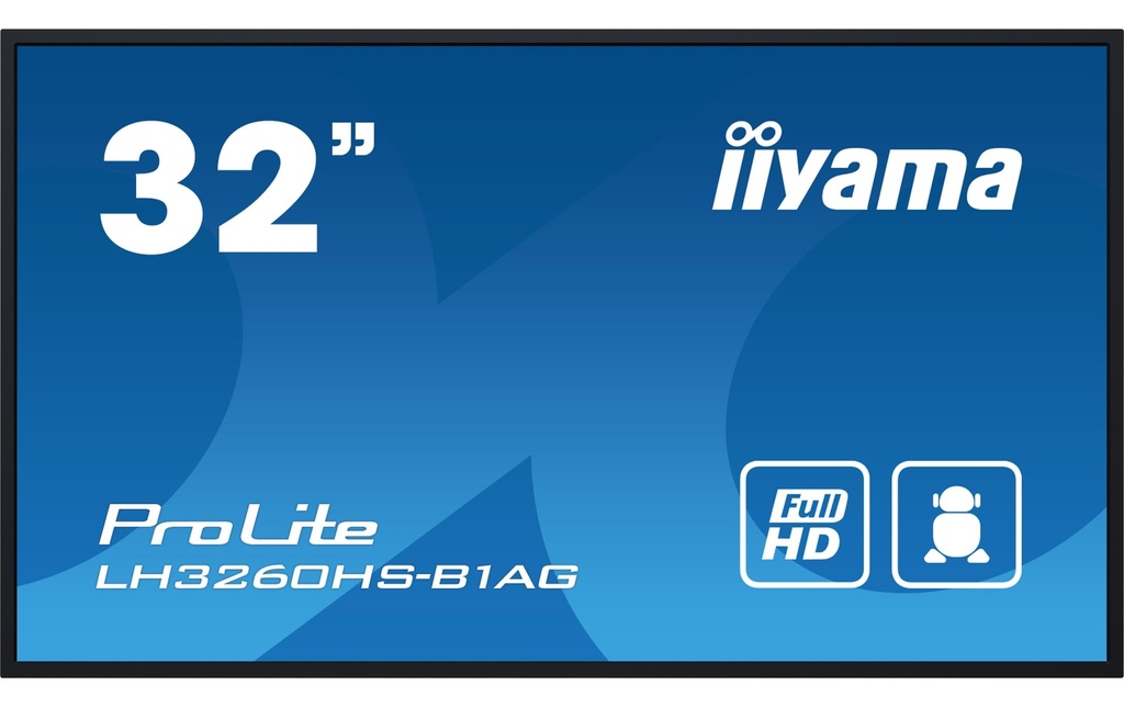 iiyama Ecran Public LH3260HS-B1AG 31.5