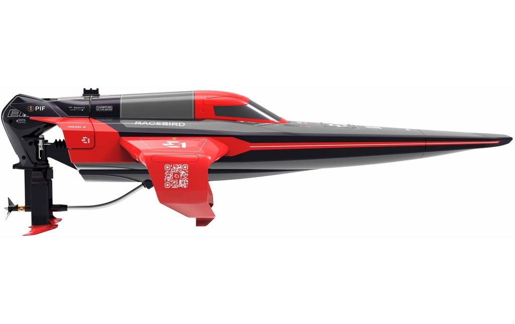 Joysway E1 Racebird Hydrofoil Bateau Coral 1:14 RTR