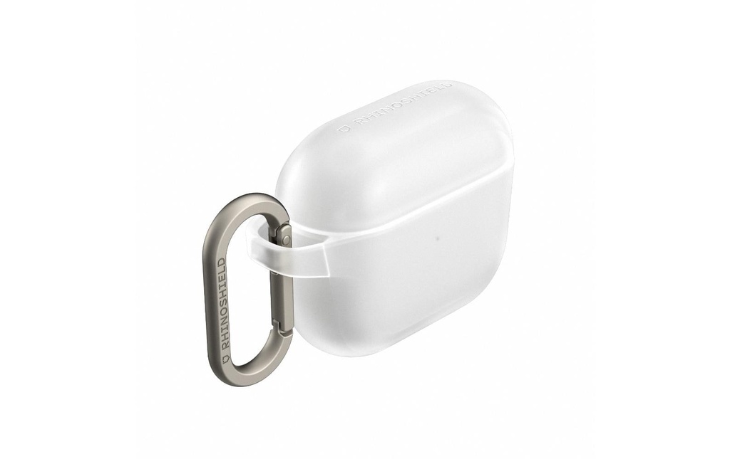 Rhinoshield Mallette de transport AirPods 4 Case Transparent