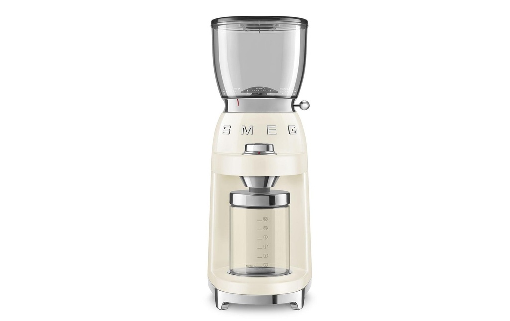 SMEG Moulin à café 50's Style CGF01CREU Crème