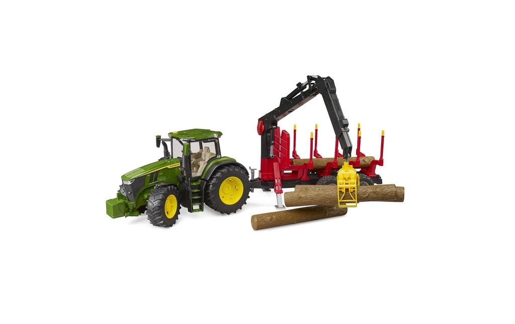 Bruder Spielwaren Véhicules agricoles John Deere 7R 350