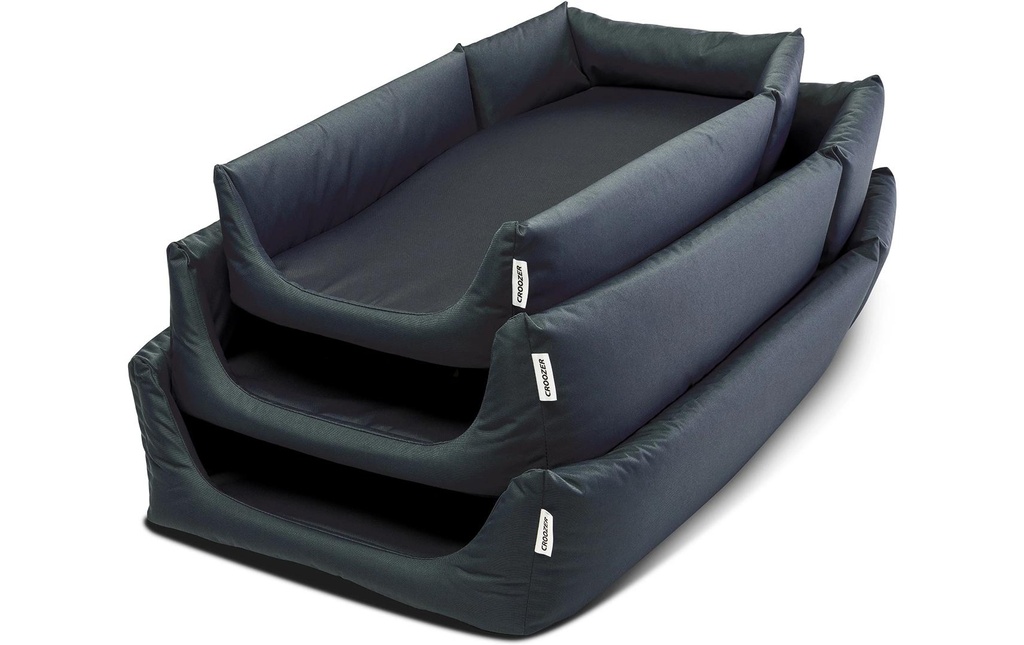 Croozer Lit pour chien L, noir clair
