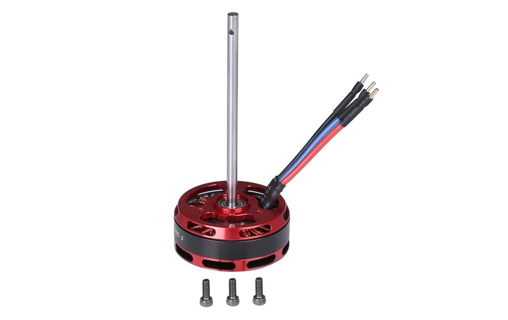 OMPHobby Moteur principal rouge M2 - Evo