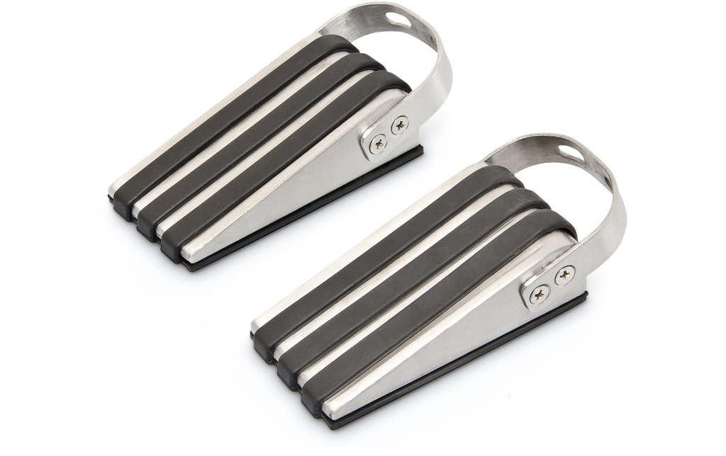relaxdays Protection de porte 2 pièces