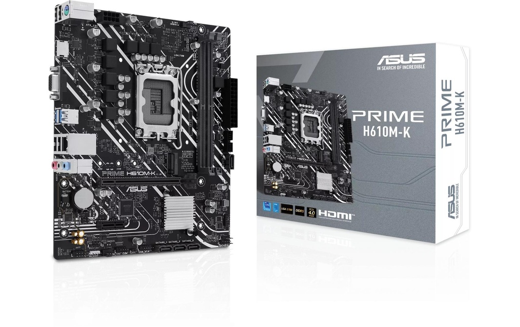 ASUS Carte mère PRIME H610M-K