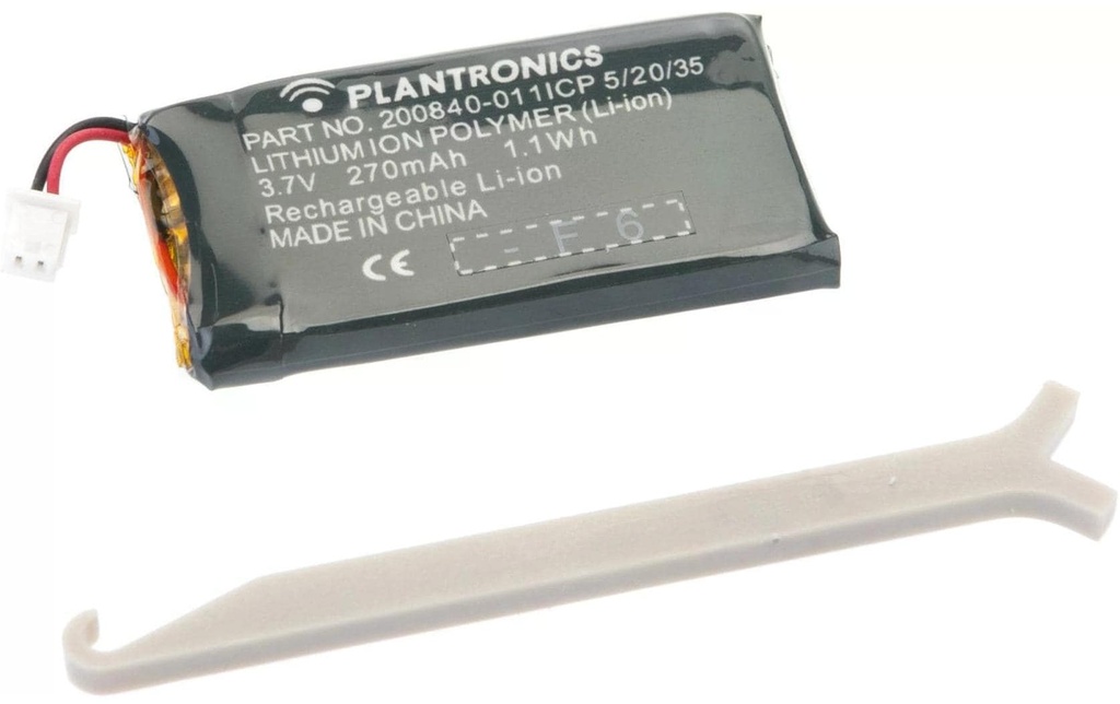 HP Batterie Poly W710/720, W410/420, CS510/520