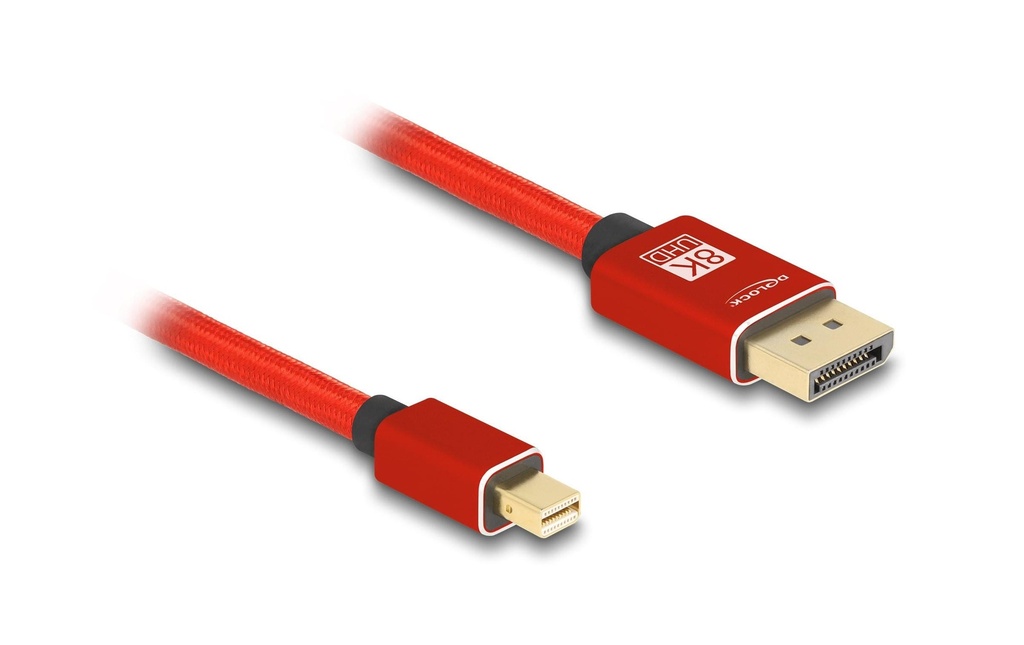 Delock Câble 8K 60 Hz Mini DisplayPort - DisplayPort, 3 m
