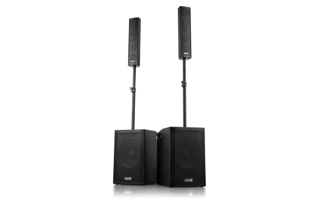 Vonyx Systèmes de sonorisation VX1080BT