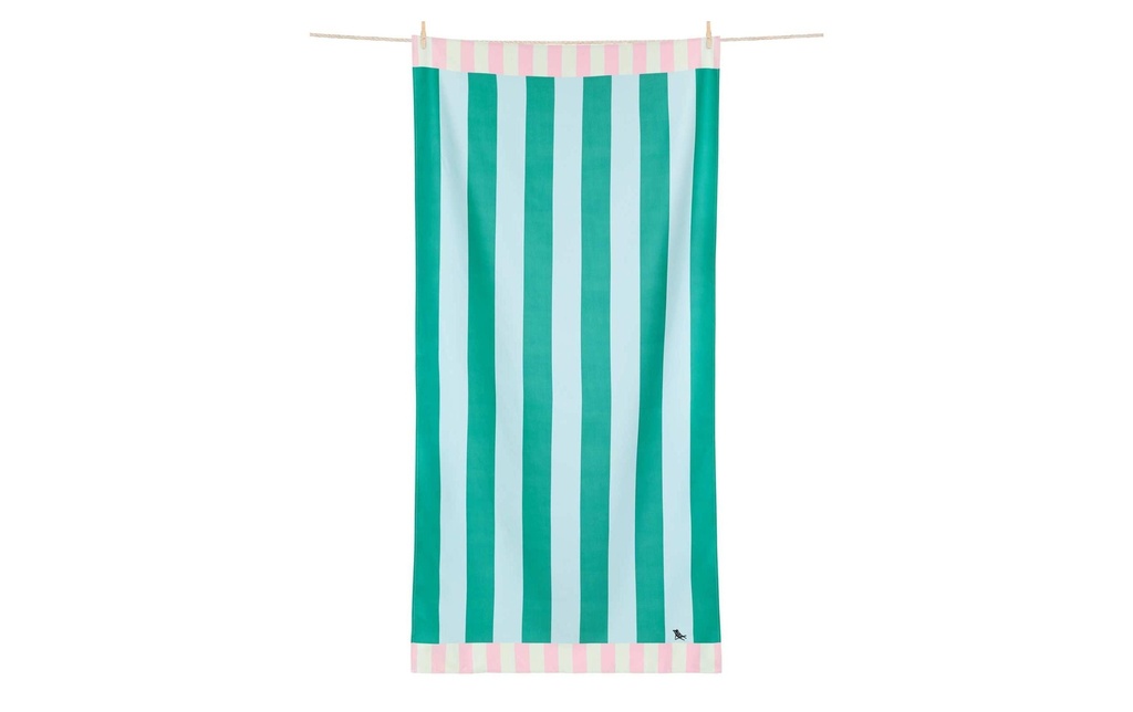 Dock & Bay Serviette de bain XL, Vert