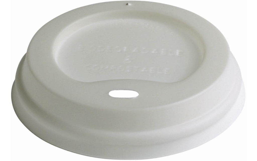 Haushaltsware Couverture pour tasse à café de 180 ml, 50 Pièce/s, Blanc