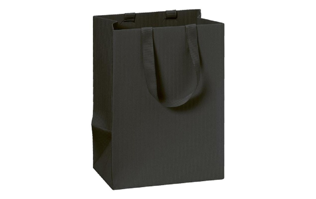 Stewo Sac cadeau One Colour 10 x 8 x 14 cm, noir
