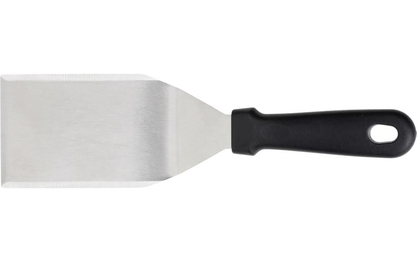 Wenko Spatule BBQ 30 cm, Noir/Argenté
