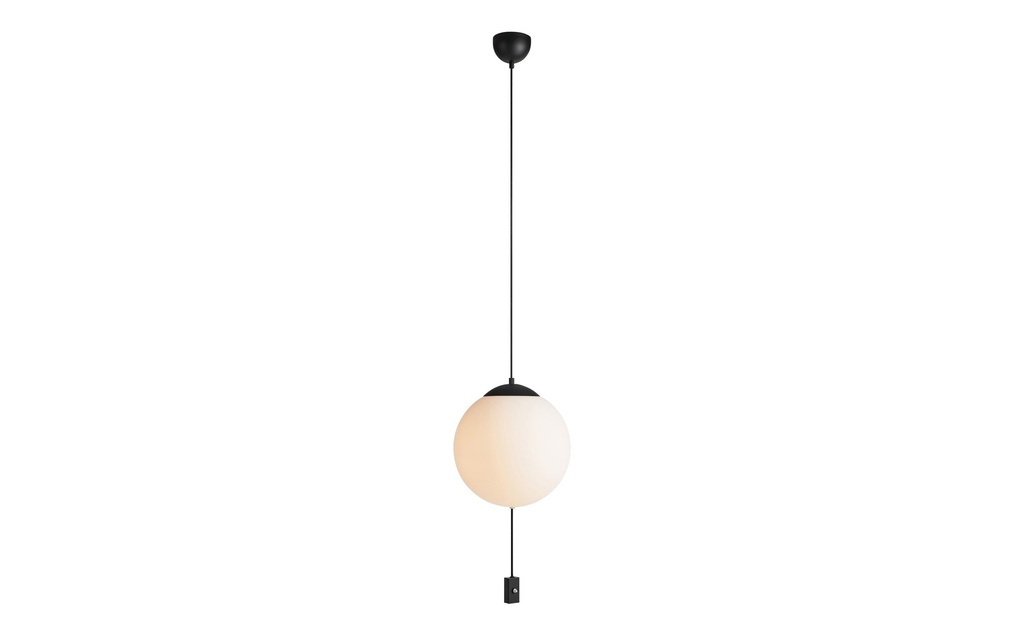 Markslöjd Lampe suspendue Here 3L Noir