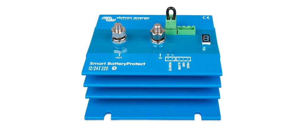 Victron Dispositif de protection Smart BatteryProtect 12/24 V-220A
