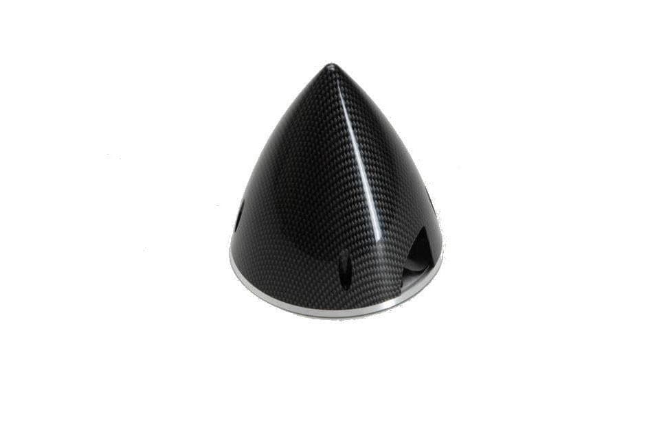 Aeronaut Cône d’hélice 82 mm aluminium/plastique, aspect carbone