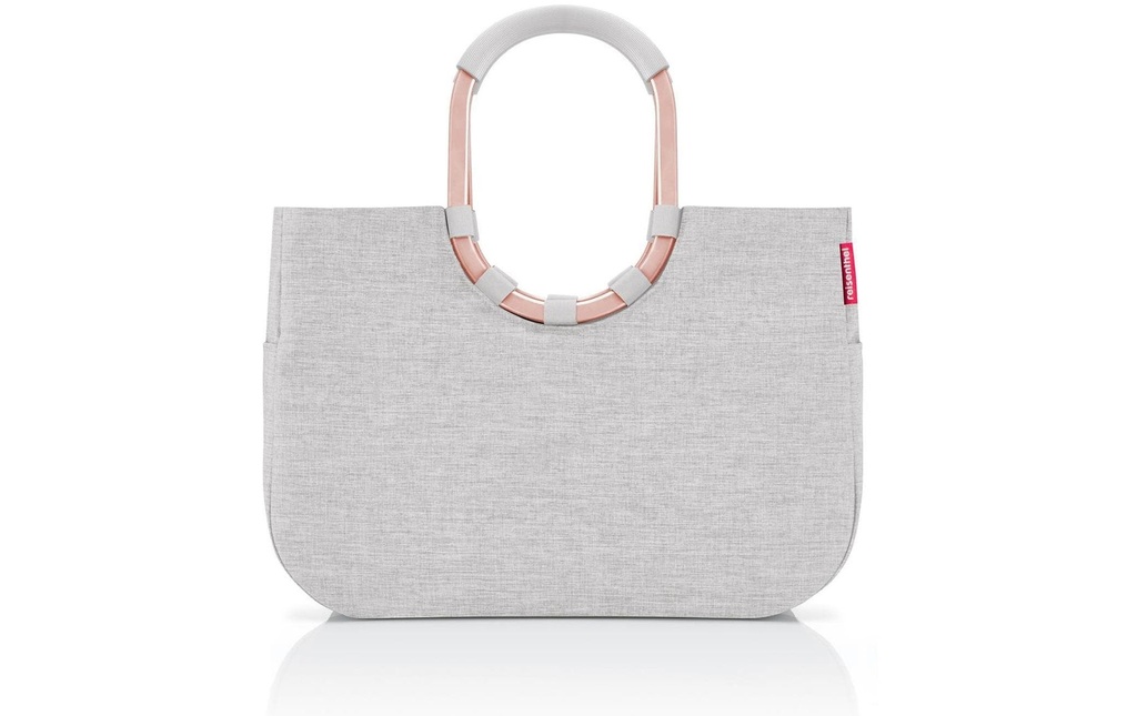 Reisenthel Panier de course Loopshopper L Twist Sky Rose