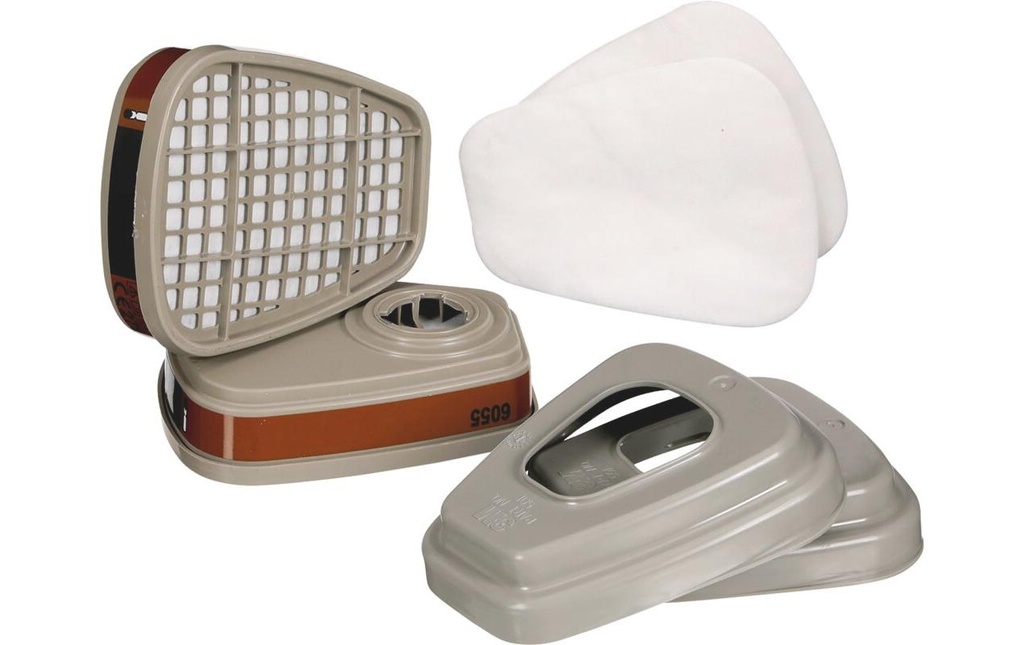 3M Filtre de rechange 6002CR A2P2