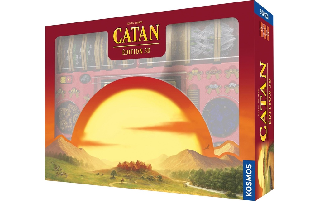 Kosmos Jeux pour la famille CATAN 3D -FR-
