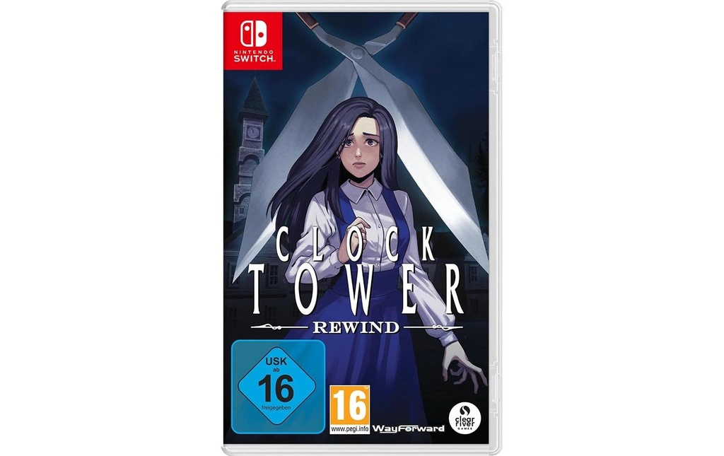 GAME Clock Tower: Rewind, Switch EU (Boîte)