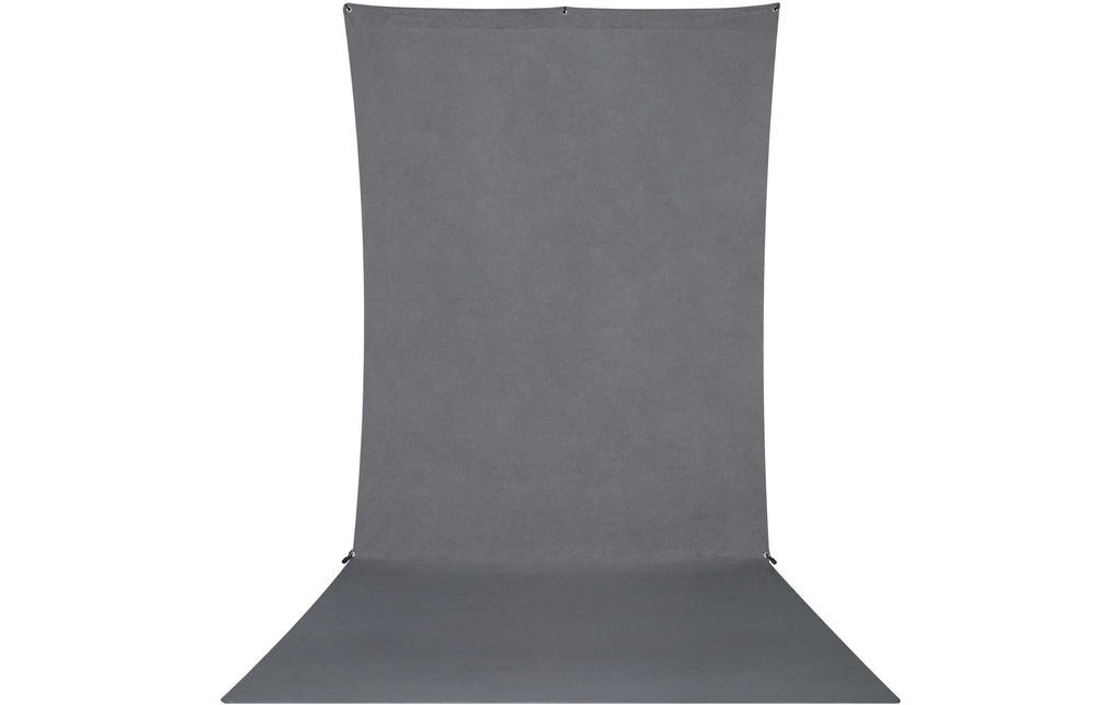 Westcott Fond X-Drop Pro 150 x 370 cm Gray