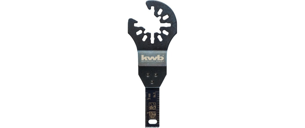 kwb Lame de scie Akku Top, 10 mm Lame de scie plongeante