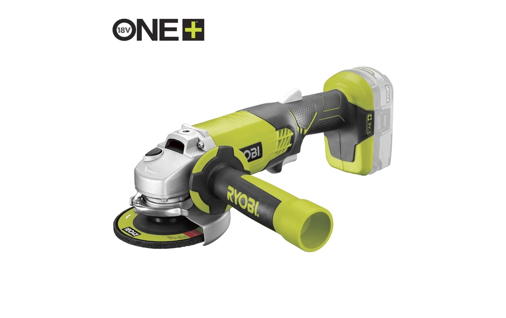 RYOBI Meuleuse d'angle sans fil R180AG-0, Solo, Ø 115 mm