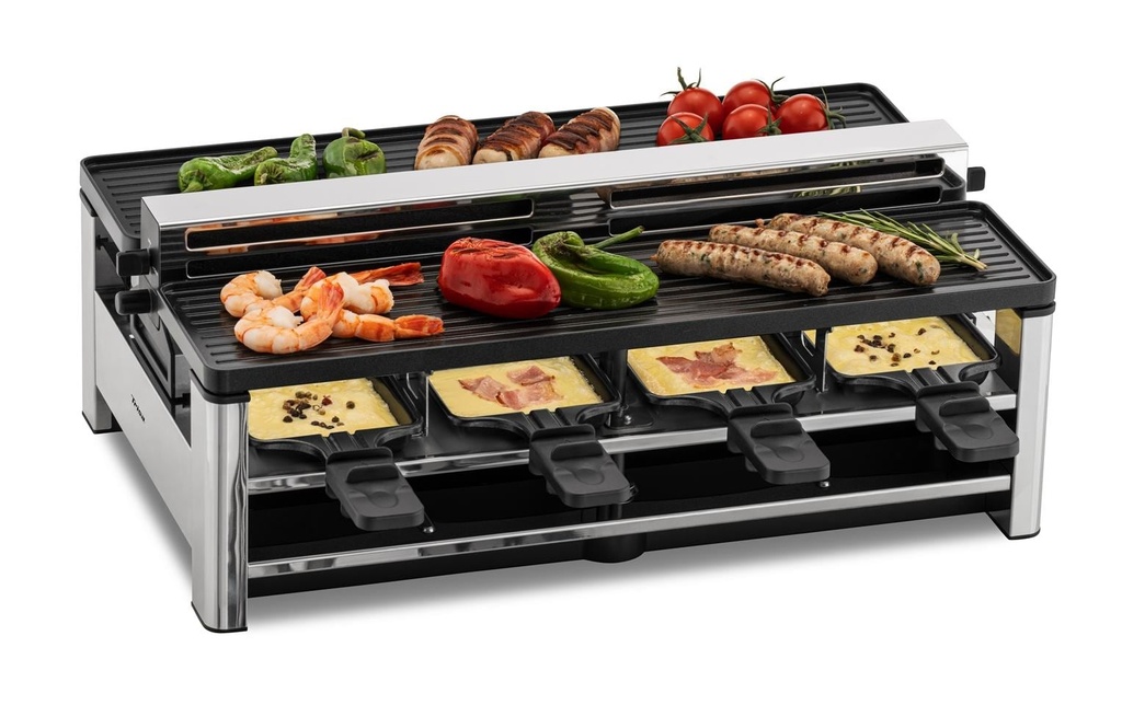 Trisa Grill à raclette Pure Melt 8 personnes