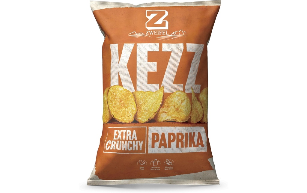 Zweifel Chips KEZZ Poivron 110 g