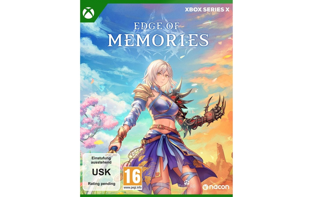 Nacon Edge of Memories Xbox Series X (Boîte)